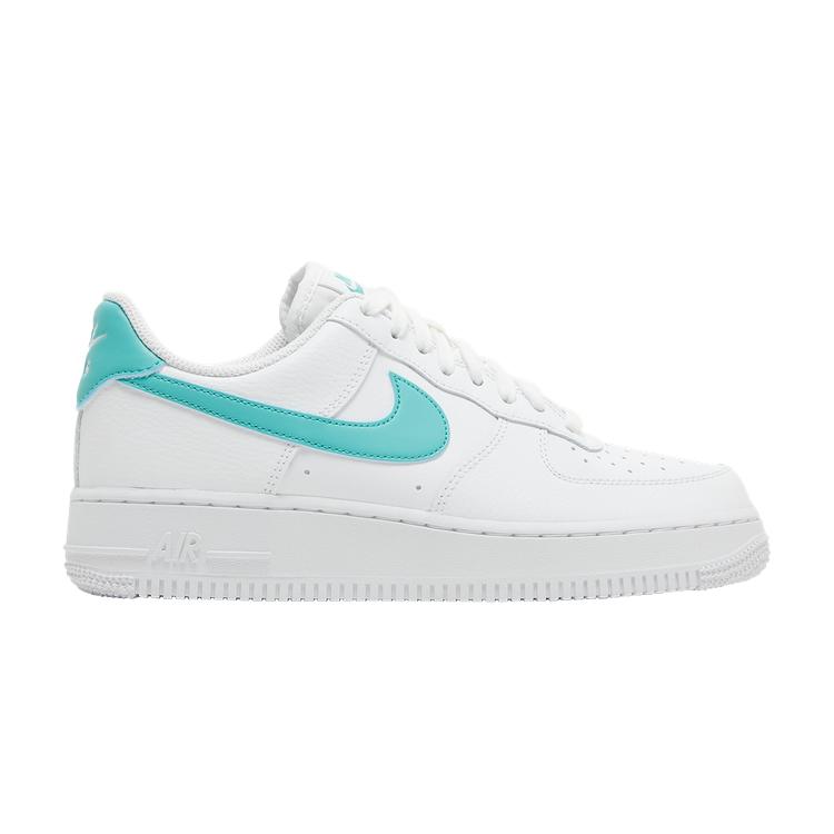 Wmns Air Force 1 '07 'White Washed Teal'